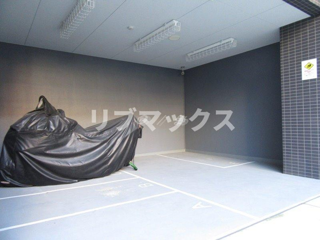 バイク置場