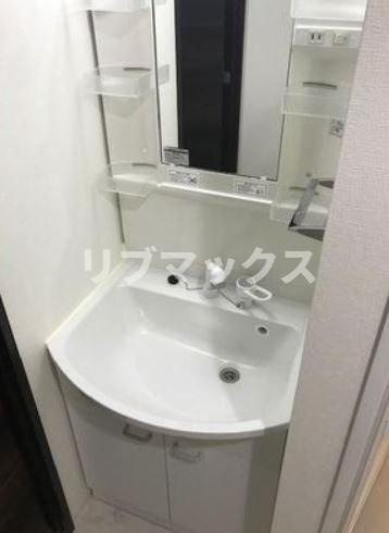 【洗面所】スパシエフェリーチェ川崎