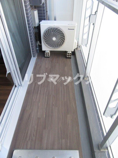 【バルコニー】スパシエフェリーチェ川崎