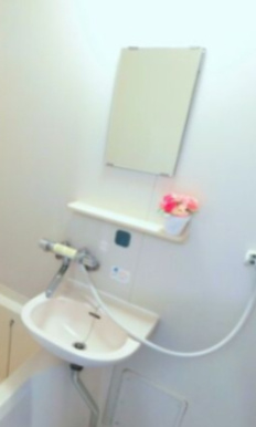 ホワイトピュア朋栄の洗面所