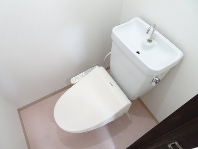 フォーブル金森Ｂのトイレ