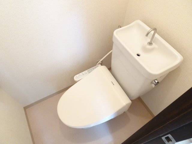 フォーブル金森Ｂのトイレ