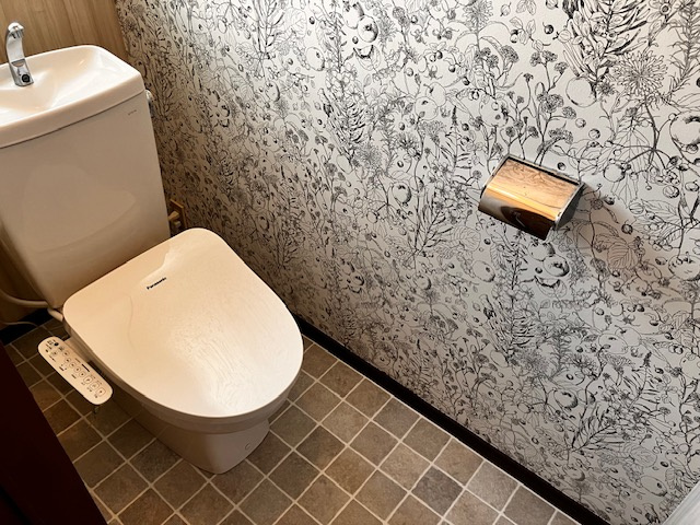 [Wi-Fi] 澄みきった風と香りのトイレ