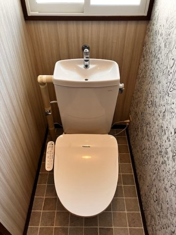 [Wi-Fi] 澄みきった風と香りのトイレ