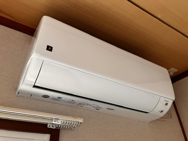 [Wi-Fi] 澄みきった風と香りの設備