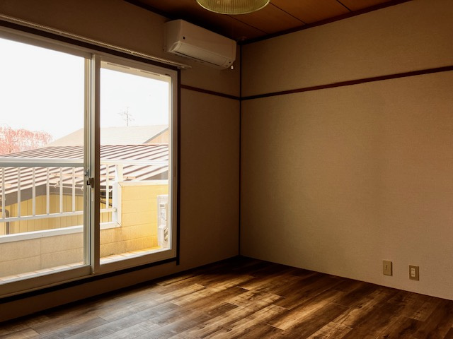 [Wi-Fi] 澄みきった風と香りの居間・リビング