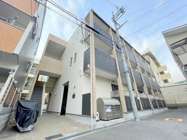 井高野レジデンスの外観