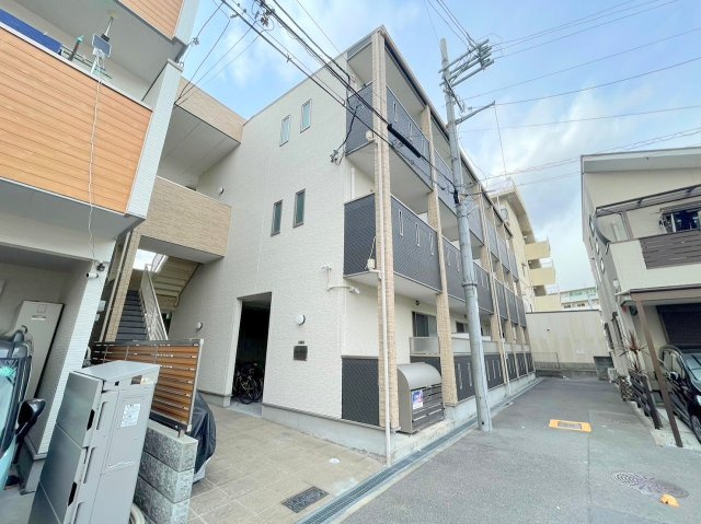 井高野レジデンスの外観