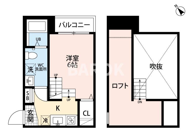 福岡市博多区上牟田３丁目のアパート