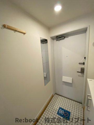 コンフォート津田沼弐番館の玄関