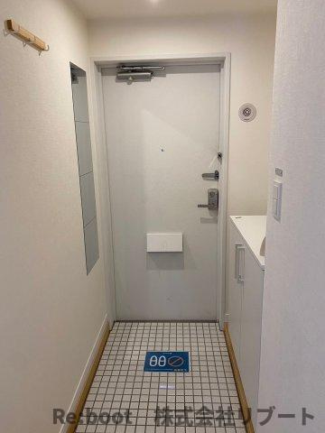 コンフォート津田沼弐番館の玄関