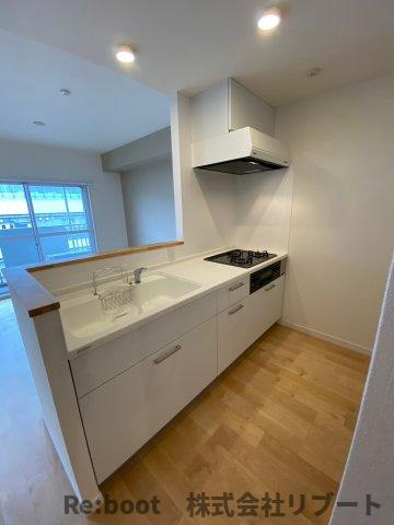 コンフォート津田沼弐番館のキッチン