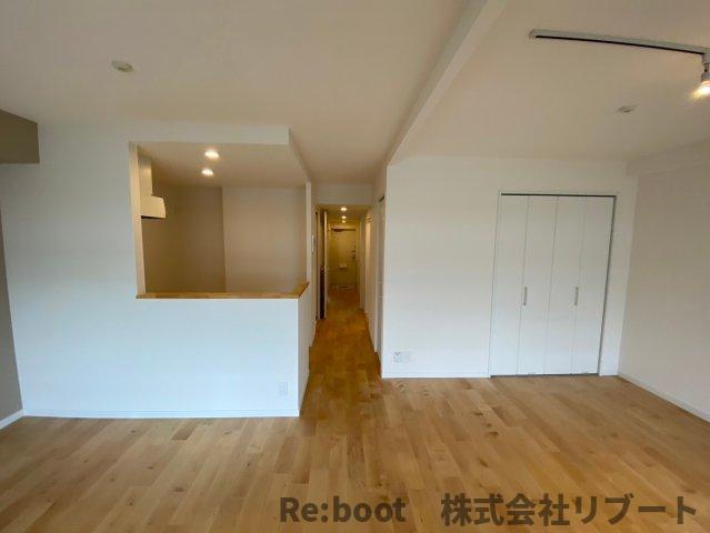 コンフォート津田沼弐番館の居間・リビング