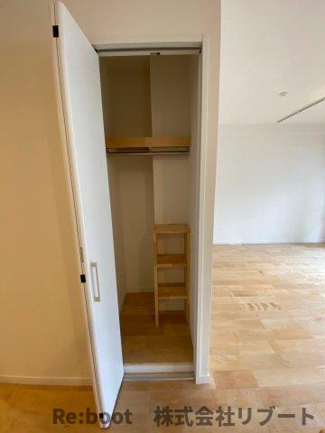 コンフォート津田沼弐番館の収納