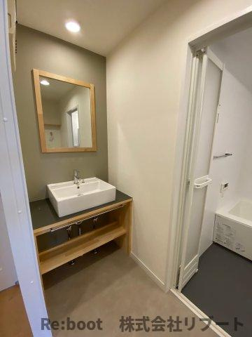 コンフォート津田沼弐番館の洗面所