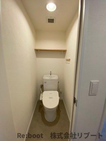 コンフォート津田沼弐番館のトイレ