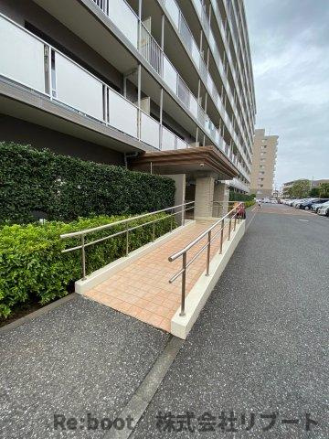 コンフォート津田沼弐番館のバルコニー