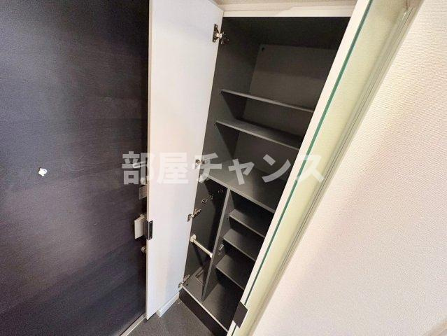 プレサンス広小路通 葵の収納