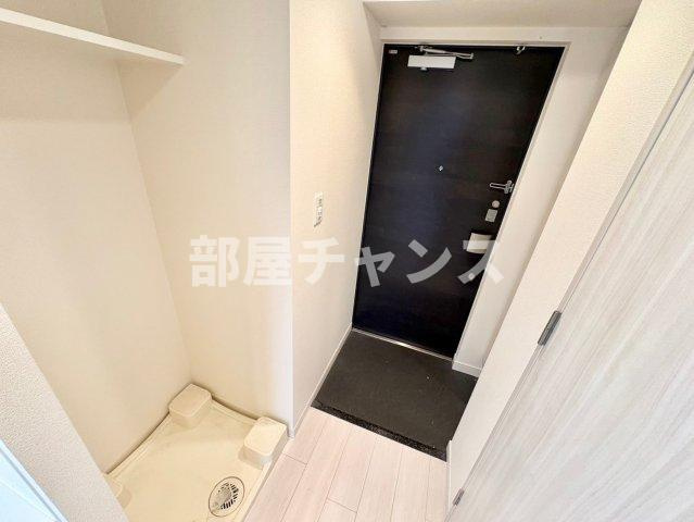 プレサンス広小路通 葵の玄関