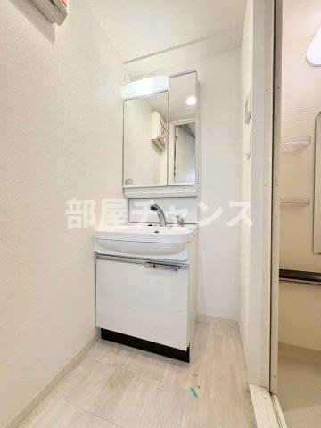 プレサンス広小路通 葵の独立洗面台