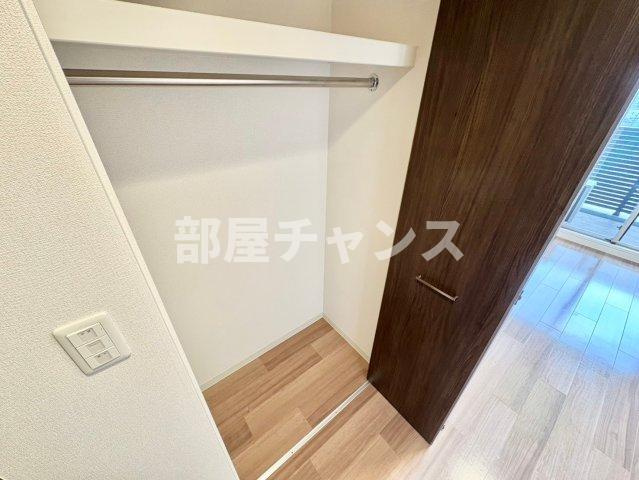 プレサンスNAGOYAファストの収納