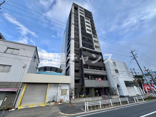 プレサンスNAGOYAファストの外観