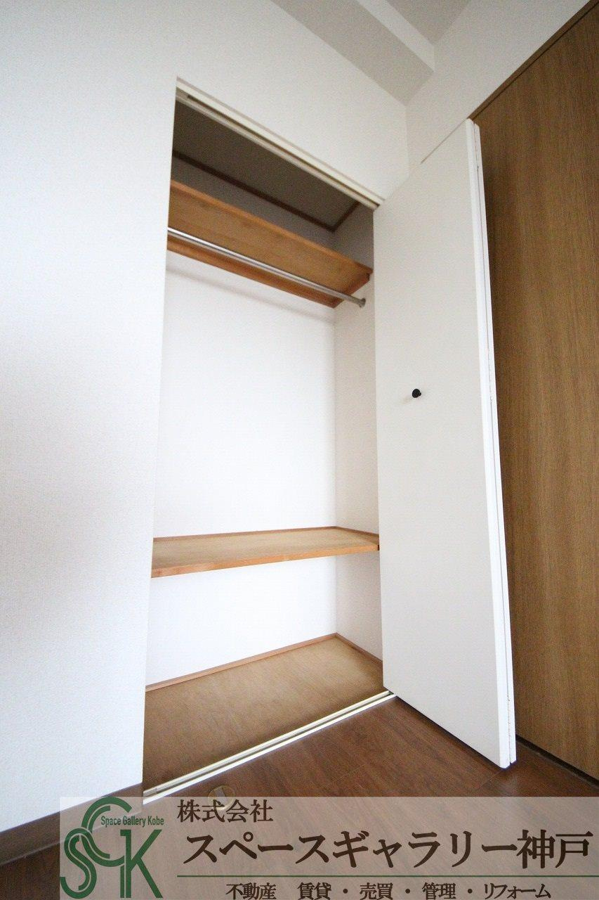 ウエストコート8番街・2番館の収納|※お部屋により仕様が異なる場合があります※
