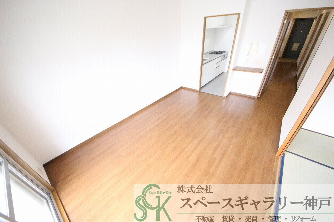 ウエストコート8番街・2番館の居間・リビング|※お部屋により仕様が異なる場合があります※