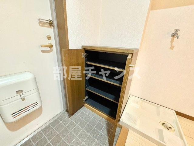 クリスタルタウン金山の収納