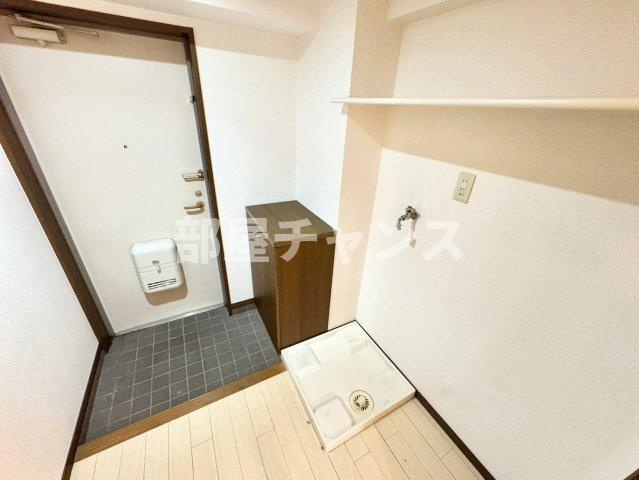 クリスタルタウン金山の玄関