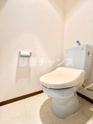 クリスタルタウン金山のトイレ