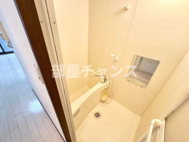 クリスタルタウン金山の浴室