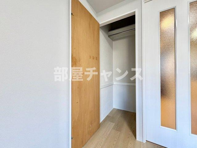 シーズンコート新栄の収納