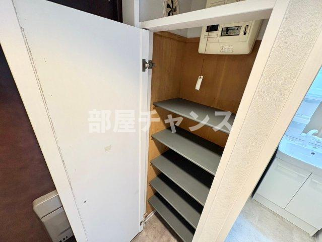 シーズンコート新栄の収納