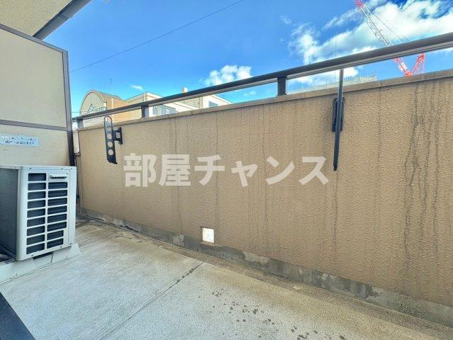 シーズンコート新栄のバルコニー