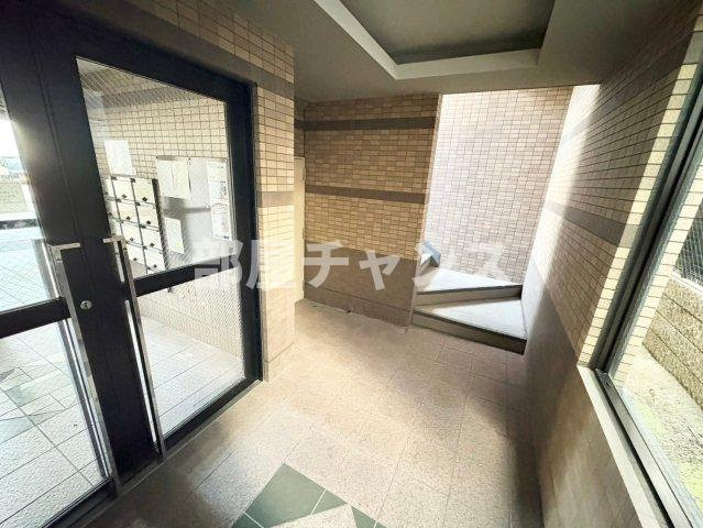 シーズンコート新栄のロビー