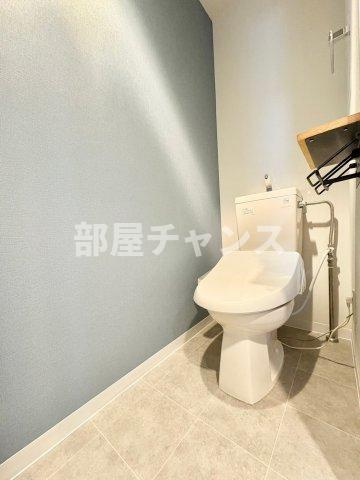 シーズンコート新栄のトイレ