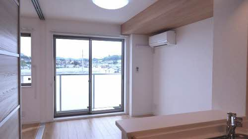 ベレオ弓張月の内装