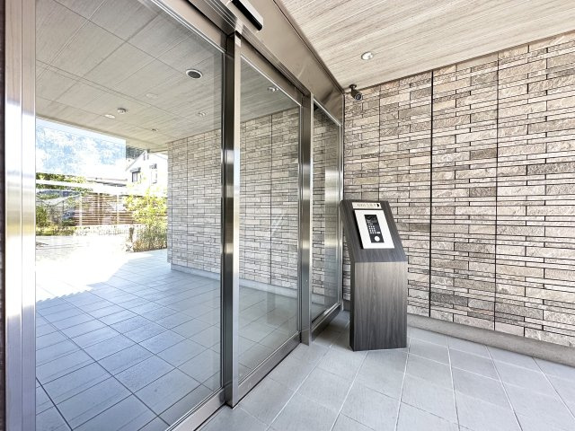 ベレオ弓張月のロビー