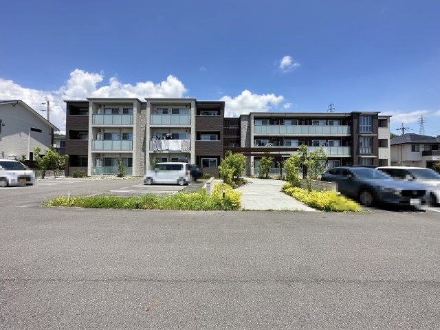 ベレオ弓張月の外観