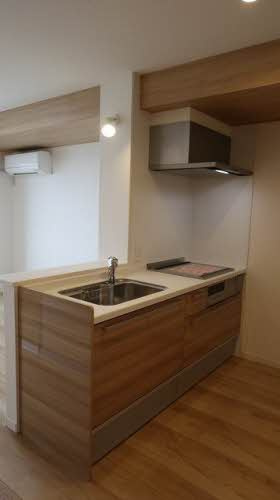 ベレオ弓張月のキッチン