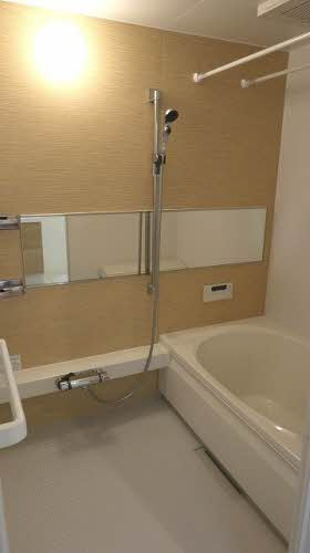 ベレオ弓張月の浴室