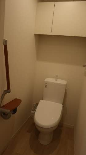 ベレオ弓張月のトイレ