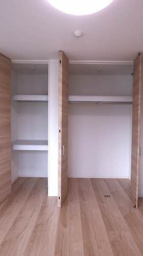 ベレオ弓張月の収納