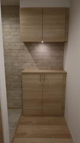 ベレオ弓張月の玄関