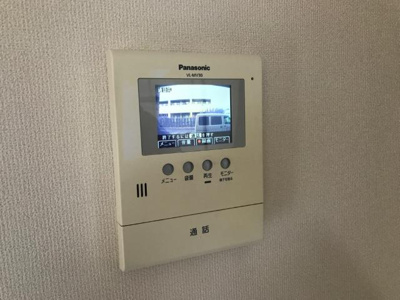 【セキュリティ】 | ファインコート北野Ⅱ | カメラ付インターホン