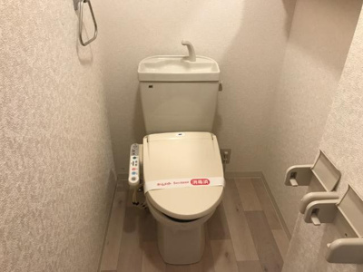 【トイレ】 | ファインコート北野Ⅱ | シャワー付トイレ