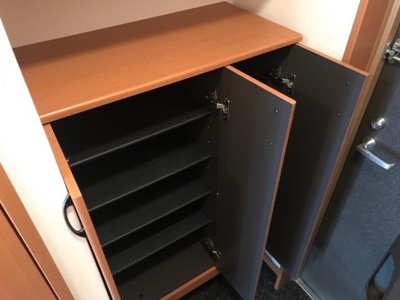 【玄関】 | ファインコート北野Ⅱ | 下駄箱