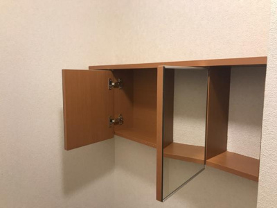 【収納】 | ファインコート北野Ⅱ | トイレ収納