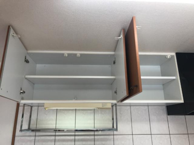 【収納】 | ファインコート北野Ⅱ | キッチン上部収納